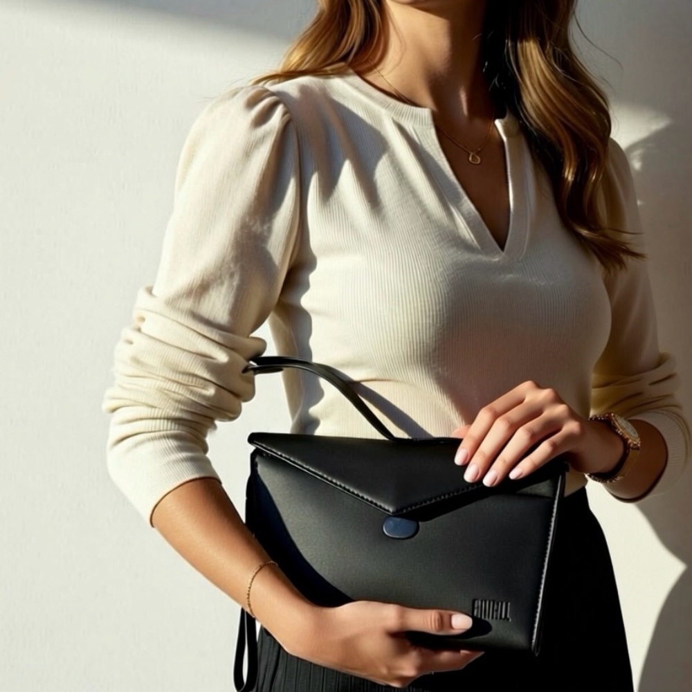 Finell QUIN Structured Wallet White - Picture 7 of 9